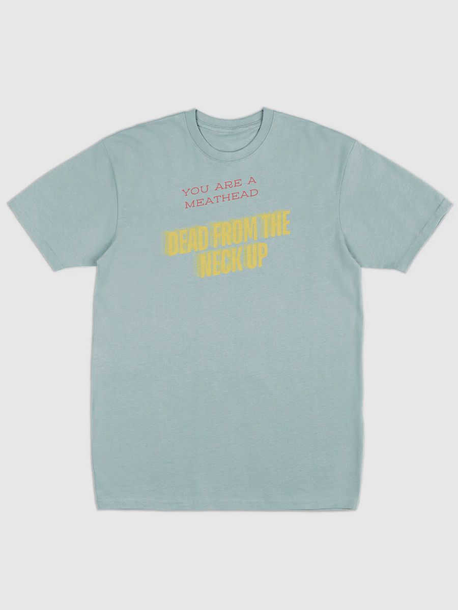 You Are A Meathead Dead From The Neck Up Tee product image (6)