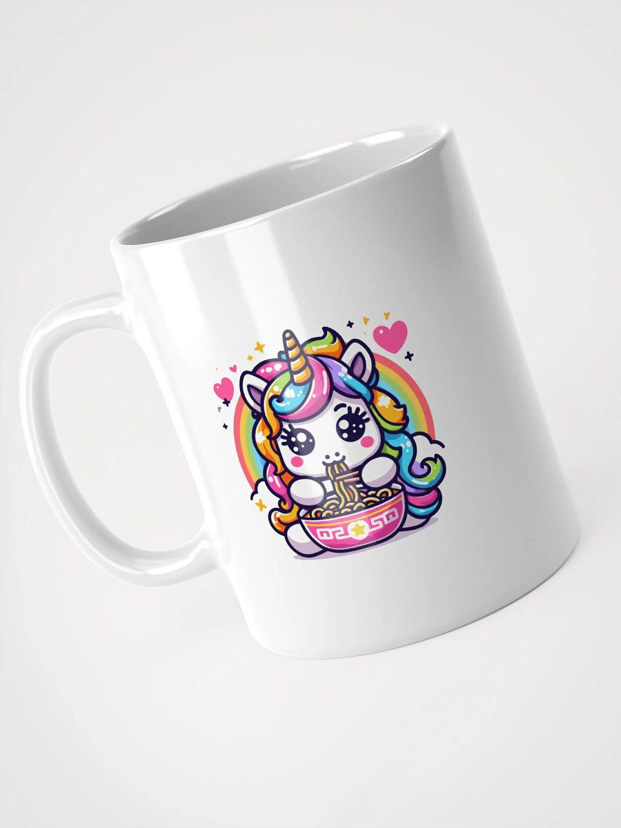 Rainbow Unicorn Noodle Party Mug product image (7)