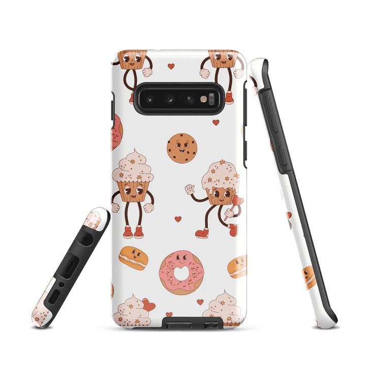 Snack Food Friends Samsung® Tough Case product image (1)