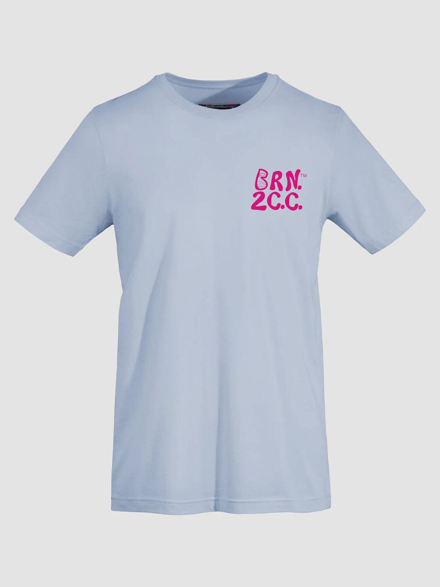 Men's | BOURNE to Cape Cod™ | Supersoft T-Shirt by Bella+Canvas | Vibrant Pink Logo on Pastel Colors product image (63)