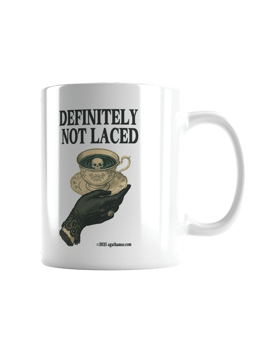 Definitely Not Laced Coffee Mug - 3 Sizes Available product image (3)