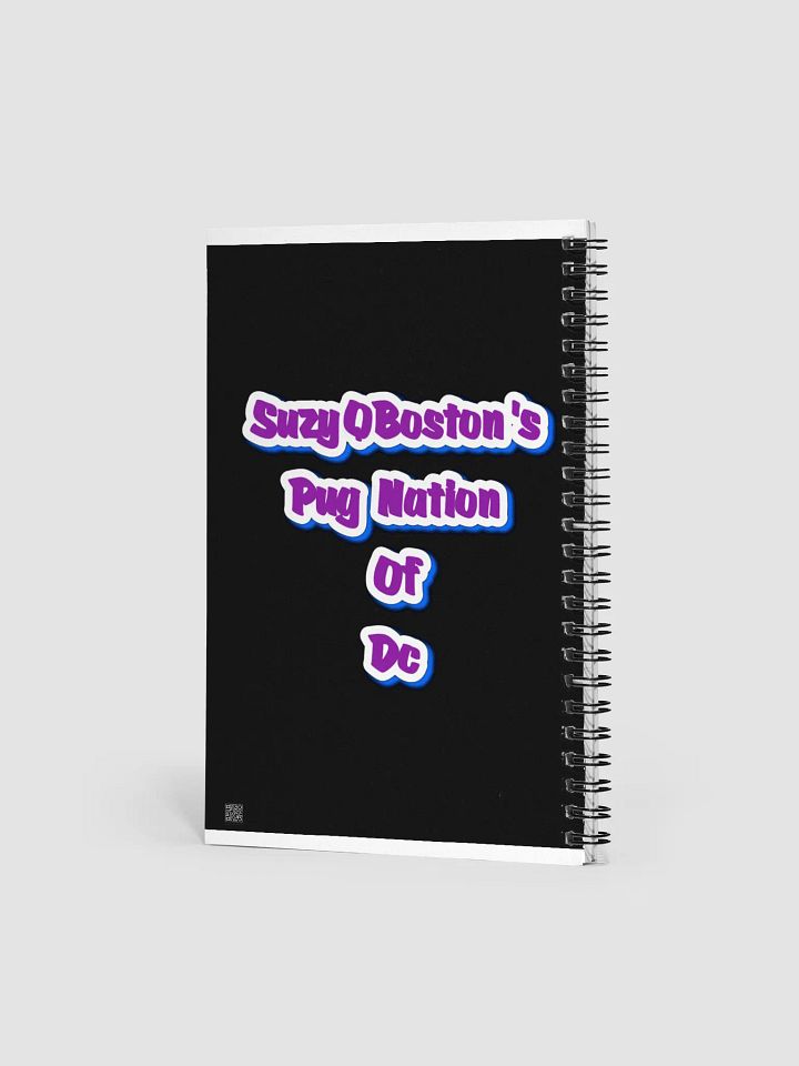 Eso Pvp Journal - Customizable Spiral Notebook product image (2)