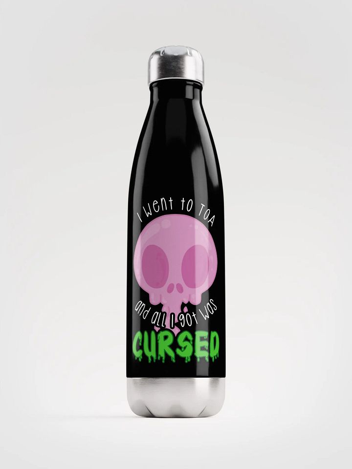 All I Got Was Cursed - Paladin - Water Bottle [Stainless Steel] product image (1)