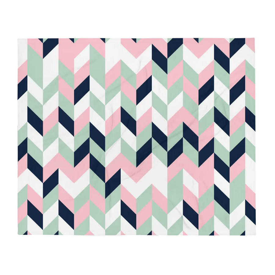 Herringbone Column Blanket product image (3)