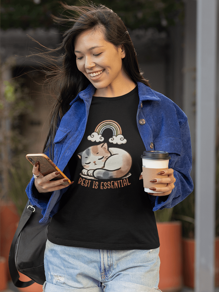 Rest Is Essential Tee product image (1)