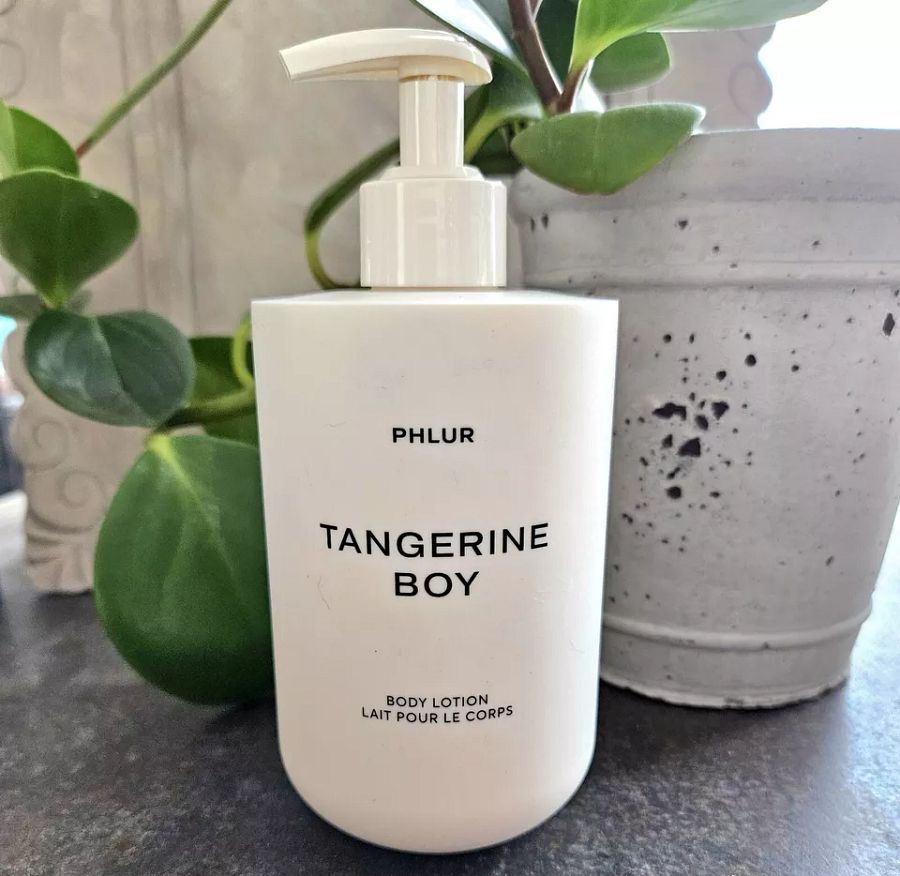 Phlur TANGERINE BOY Body Lotion 16 oz. Citrus Spice Botanical Ingredients NEW! product image (1)