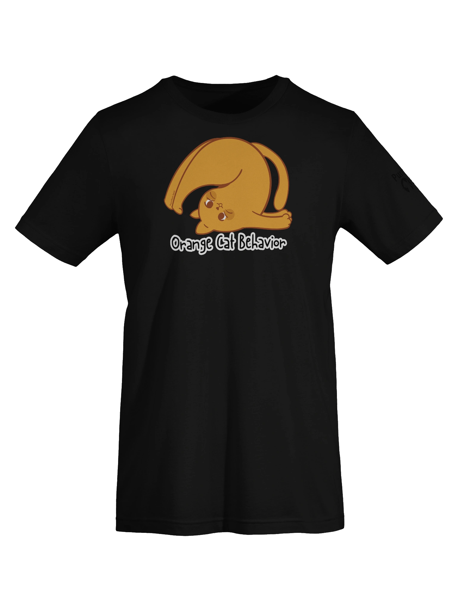 Orange Cat Behavior Tee product image (3)