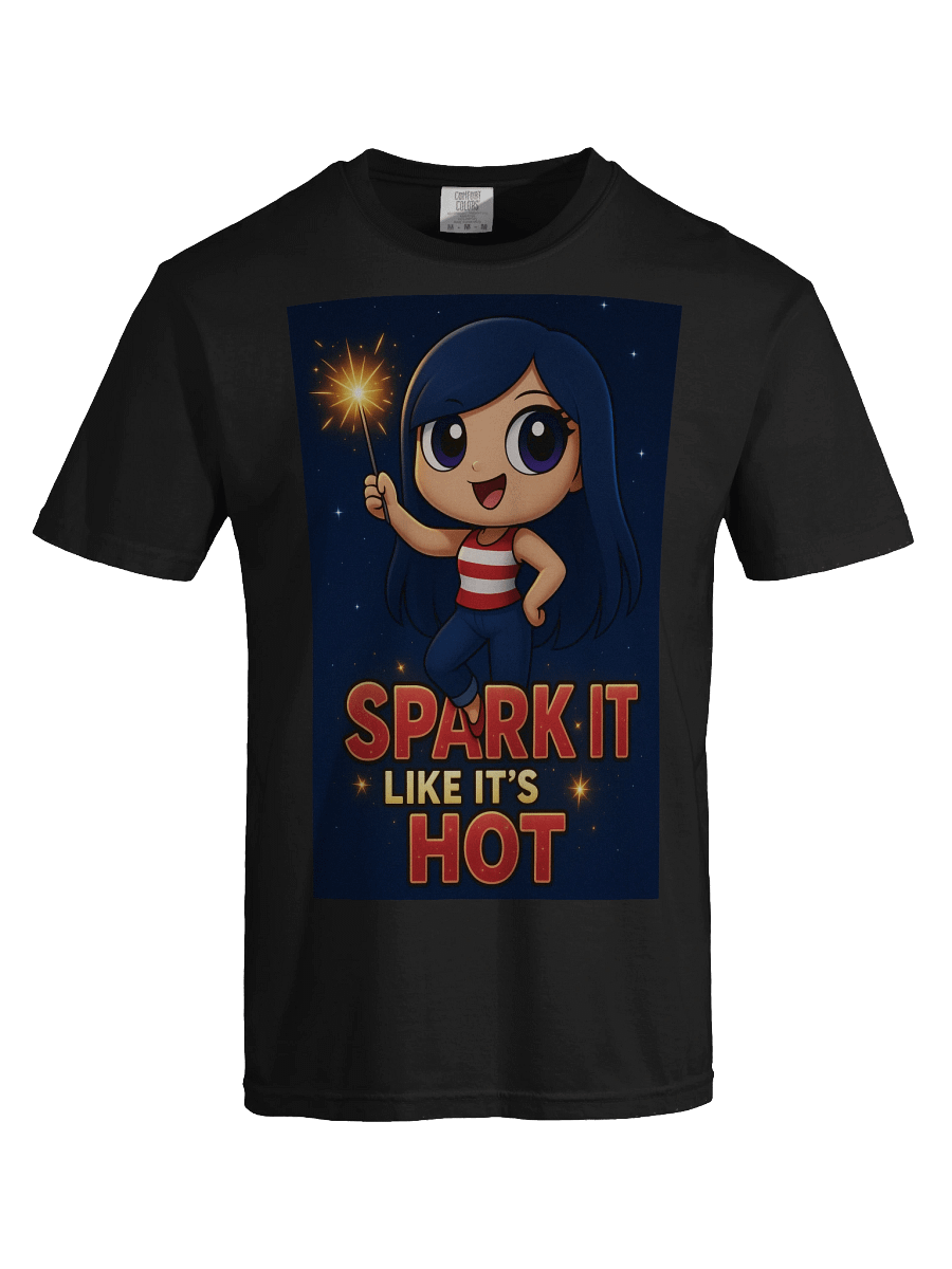Sparkler Sensation T-Shirt product image (5)