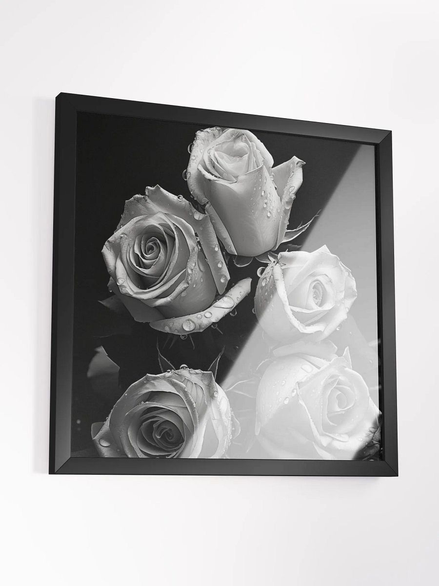 Square Framed Fine Art Roses product image (3)