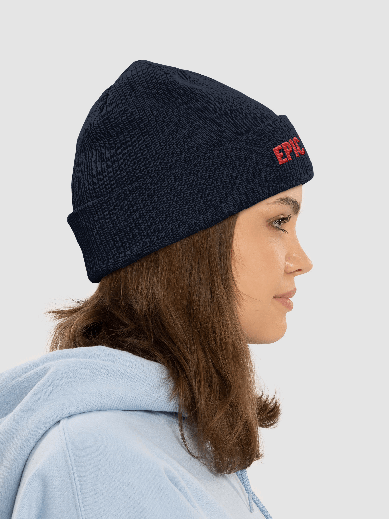 Epic History Logo V2 - Organic Cotton Beanie product image (38)