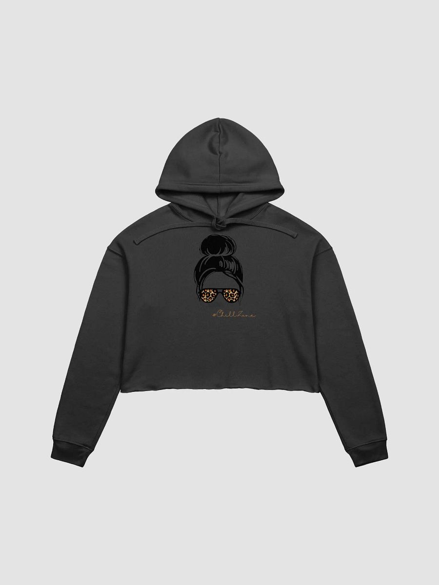Chill Zone Crop Top Hoodie product image (1)