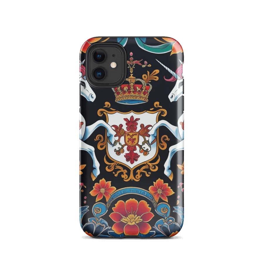 Mythical Crest Unicorn iPhone® Tough Case product image (24)