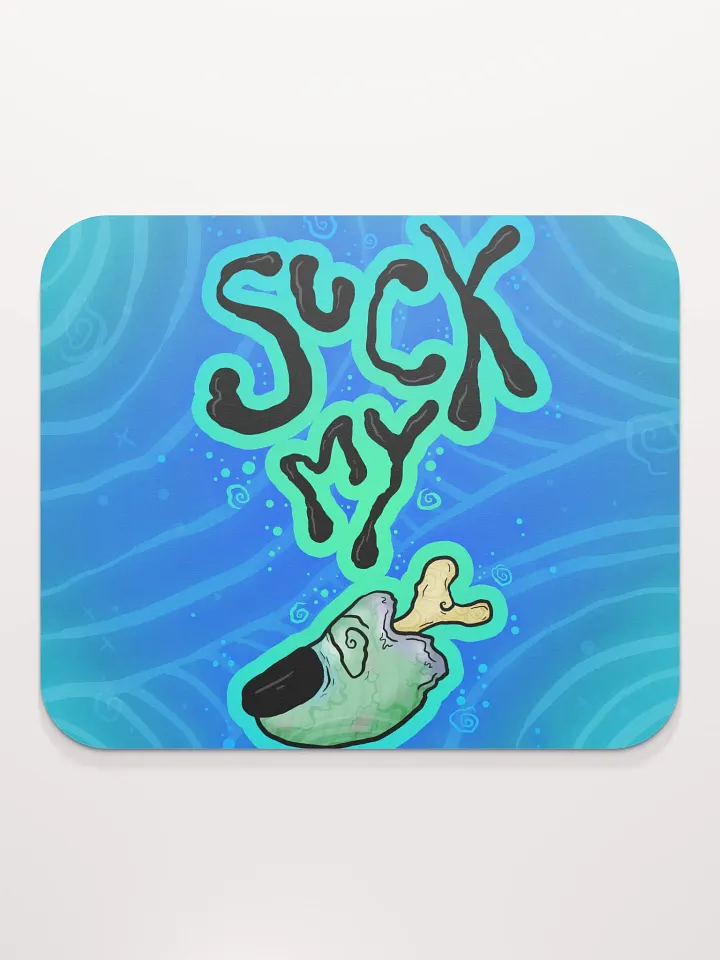 SUCK MY TOE - Mousepad product image (2)