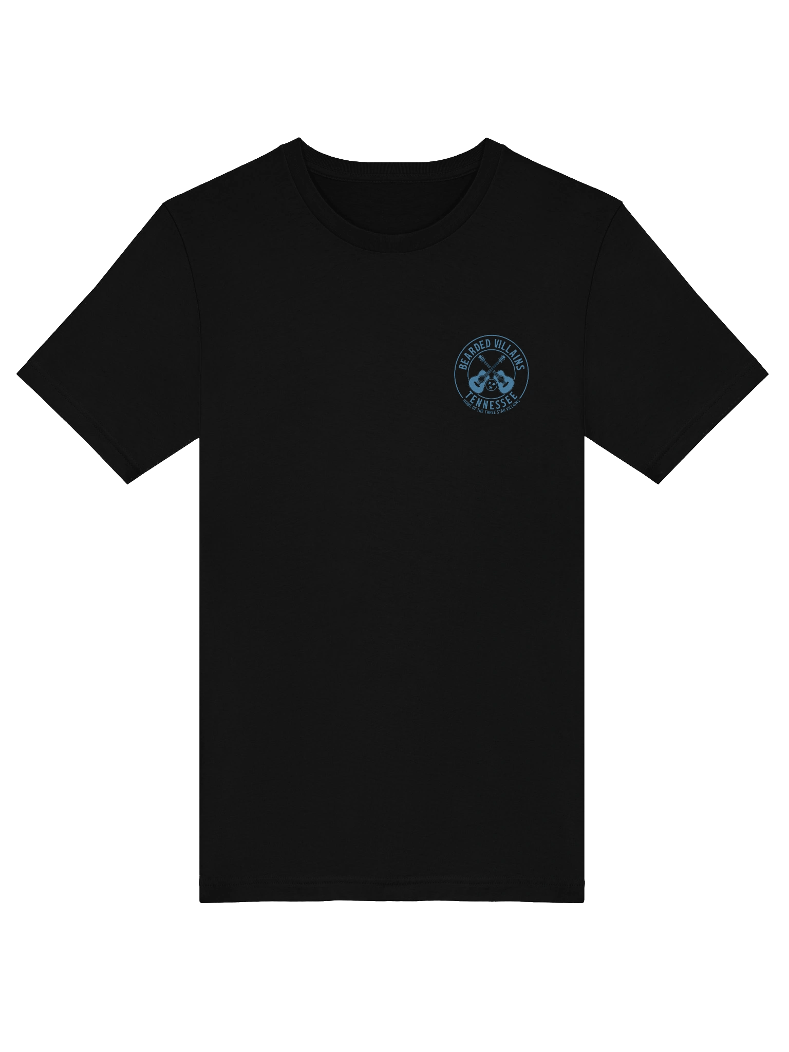 BIG-n-TALL | TSV Bearded Villains Tennessee Titan Pride Bella+Canvas Unisex T-Shirt | Premium Baby Blue Design | Southern Brotherhood Tee product image (26)