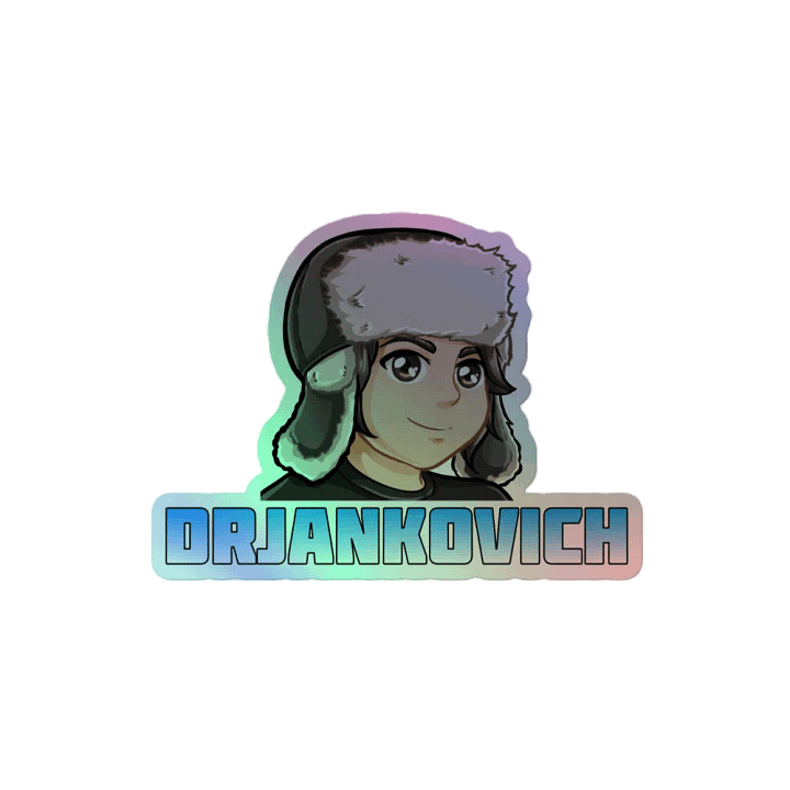Janko Sticker - Holo product image (2)