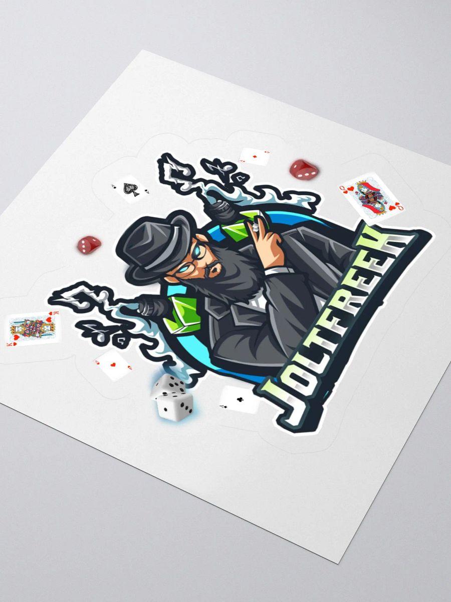 New Gamble Logo Sticker product image (8)