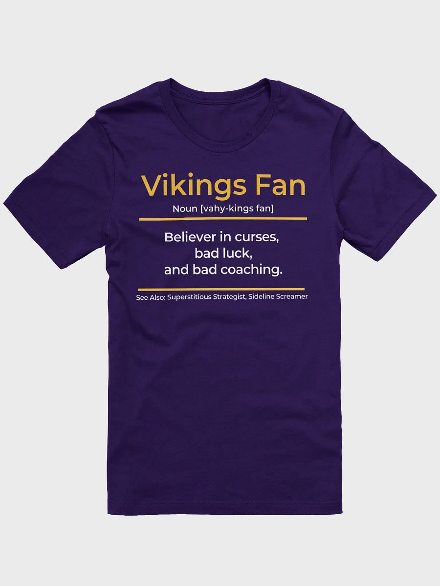 Curse – The Vikings Fan Collection – Unisex T-Shirt product image (2)
