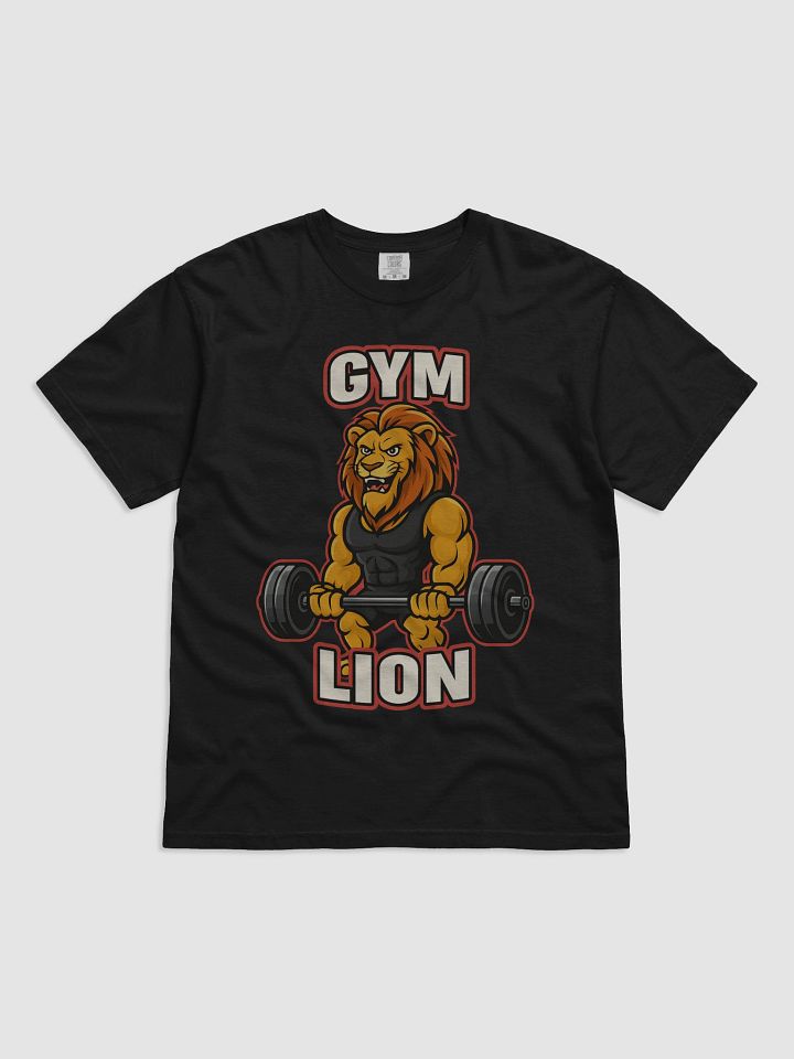 Gym Lion Strength Unleashed Tee product image (3)