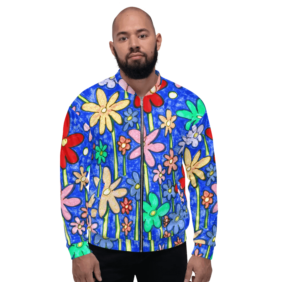 Abstract Vibrant Colourful Floral Display product image (5)