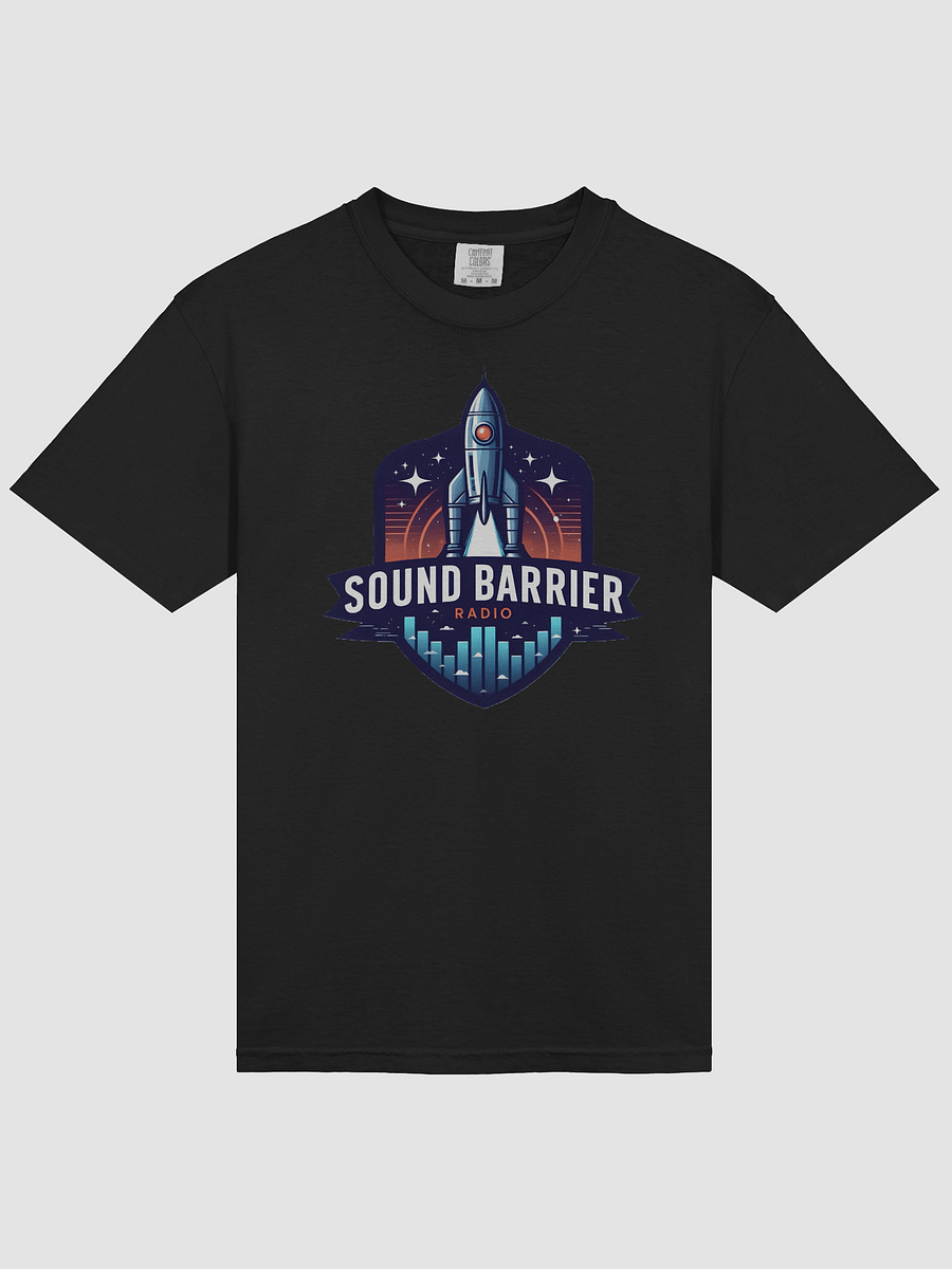 Sound Barrier Radio T-Shirt product image (27)