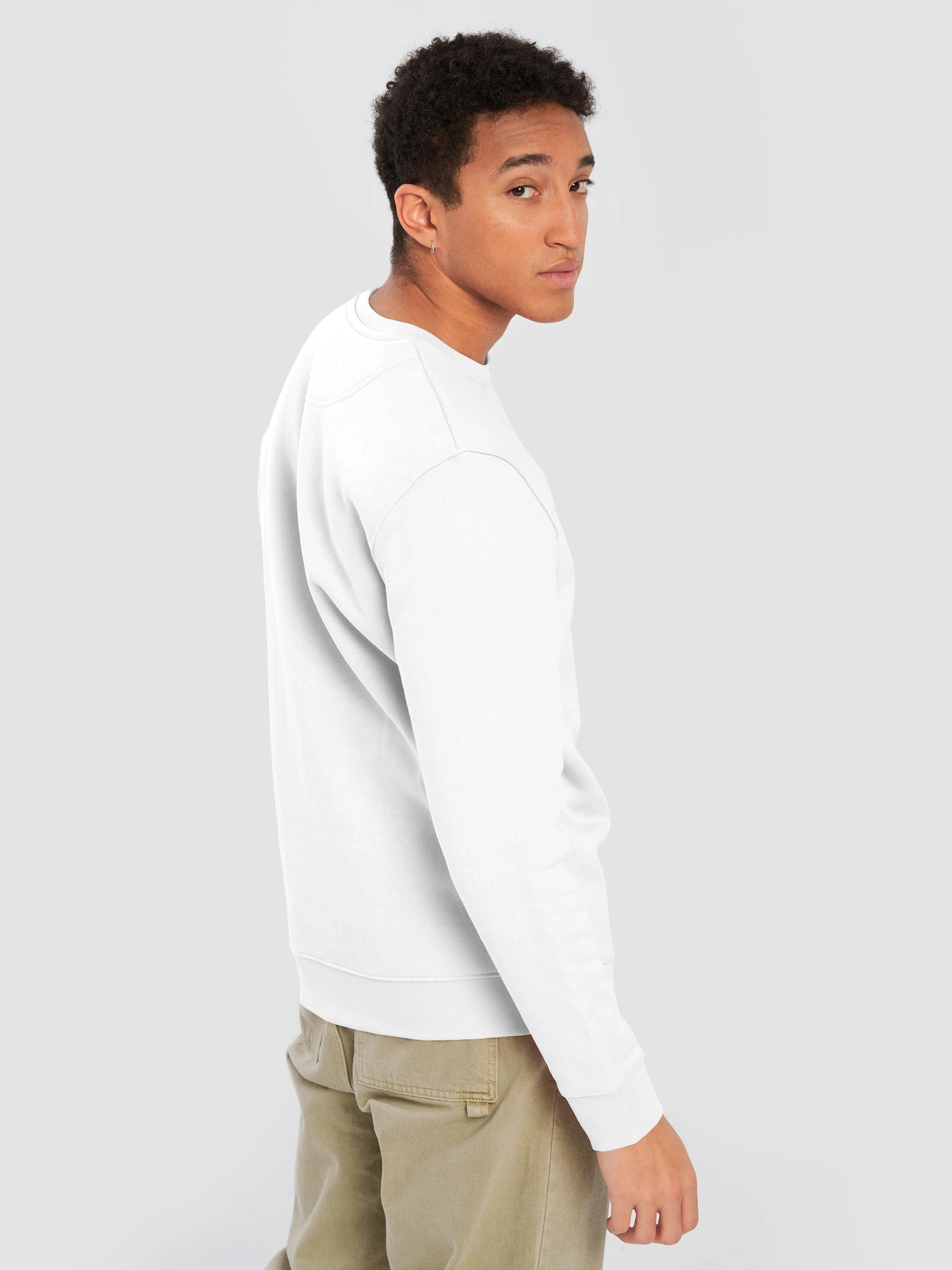 Flame Wings Butterfly Eco Sweatshirt product image (8)