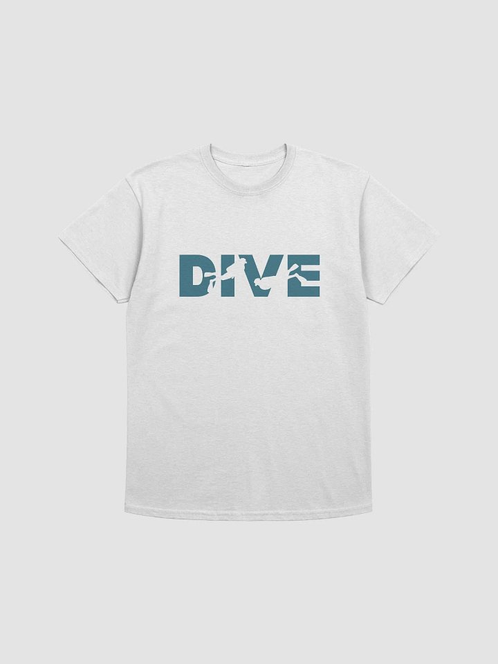 Dive- White T-Shirt product image (2)