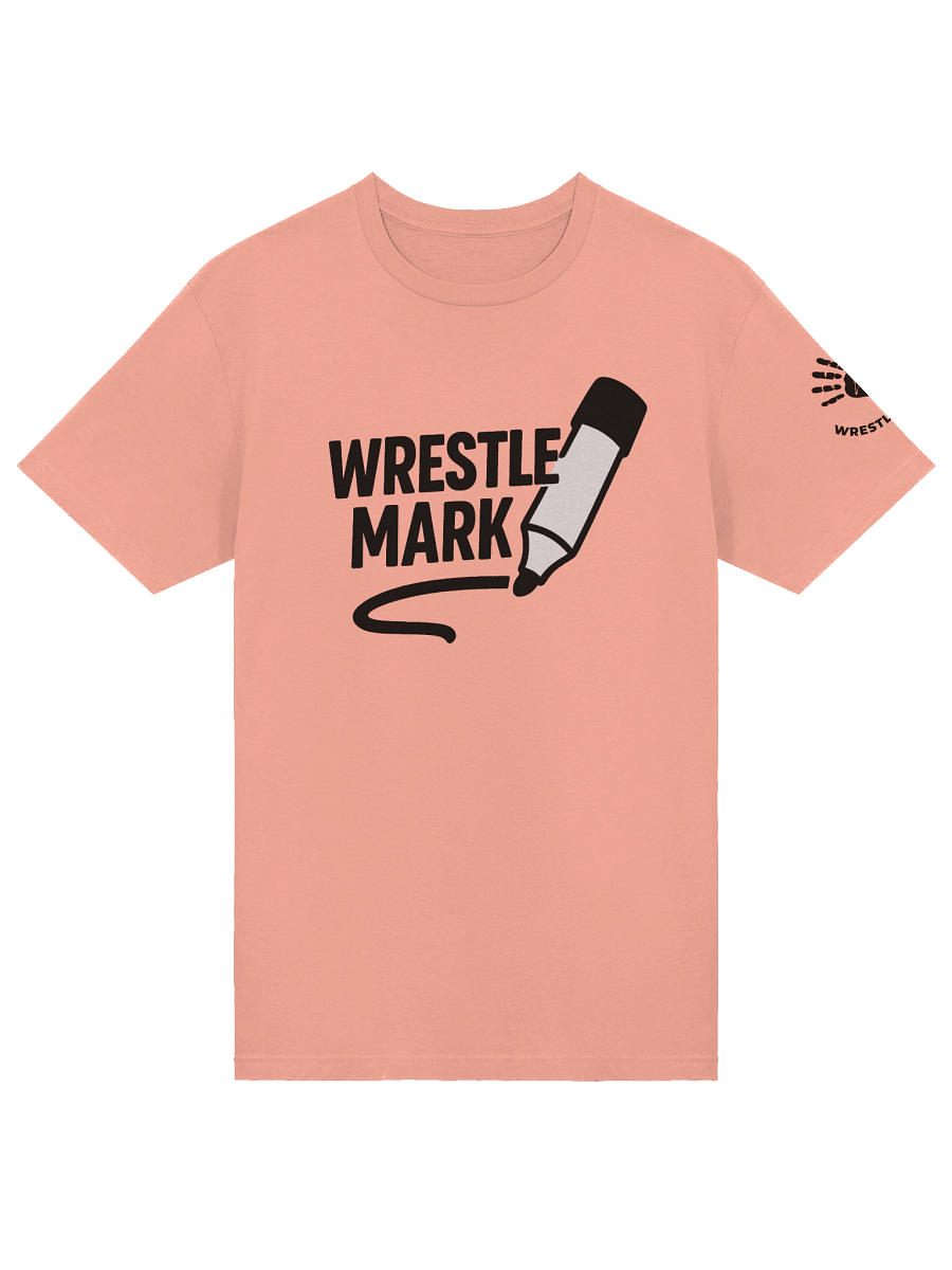 Wrestle Mark - Pink Shirt product image (5)