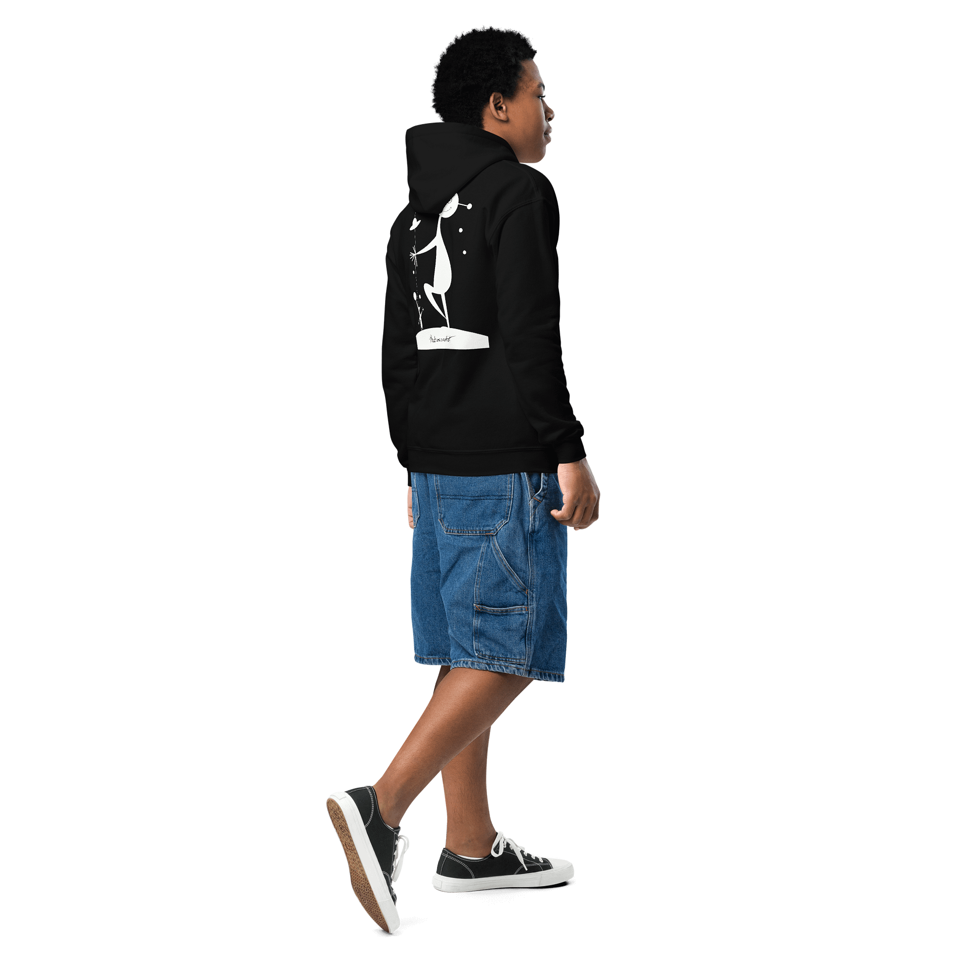 Gildan Youth Heavy Blend Hoodie product image (2)