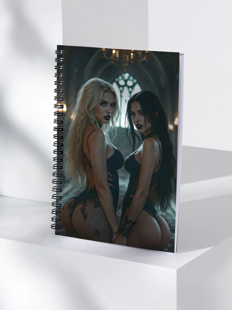 Double Trouble Spiral Notebook product image (4)