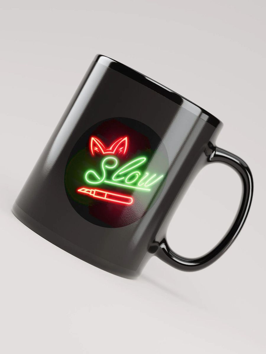 Hobby Happy Hour Glossy Black Mug - Slow Edition product image (7)