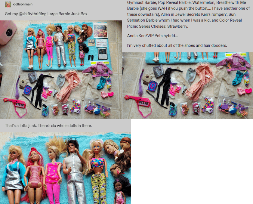Fashion Doll Junk Box product image (4)