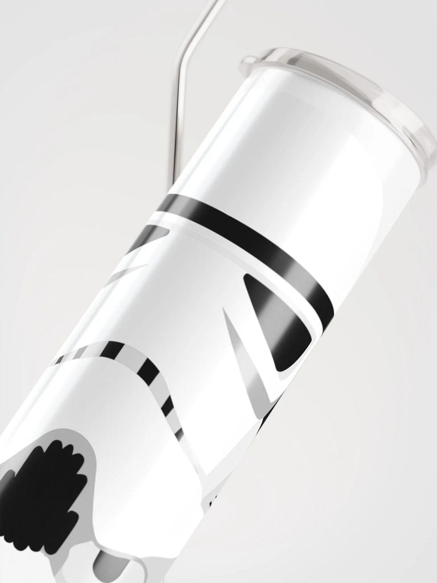 Futuristic Helmet Stainless Steel Tumbler product image (4)