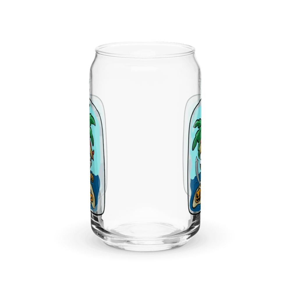 Pirate Syborg Can-Shaped Glass product image (2)