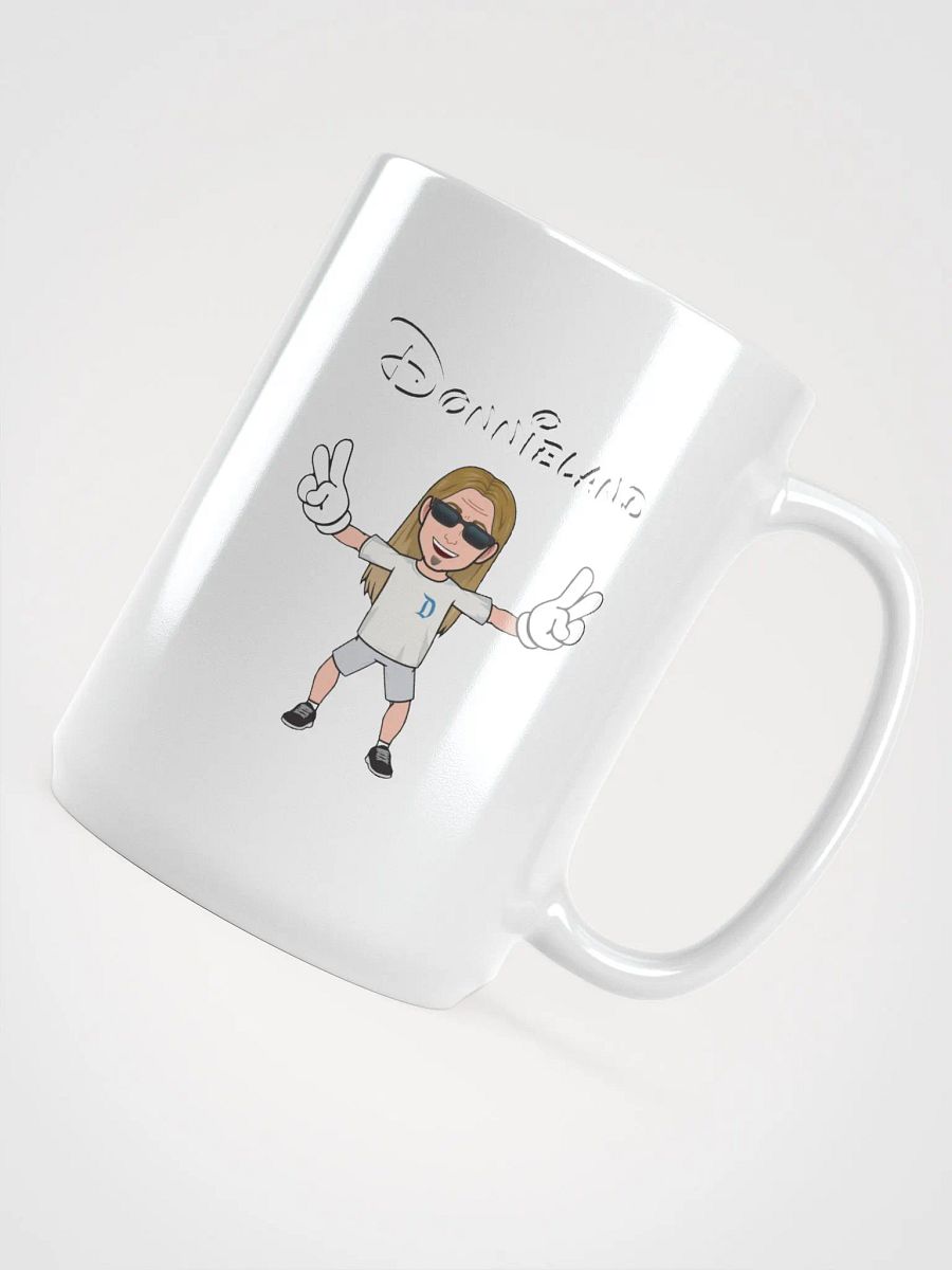 DonnieLand Peace Sign Cartoon Mug product image (4)