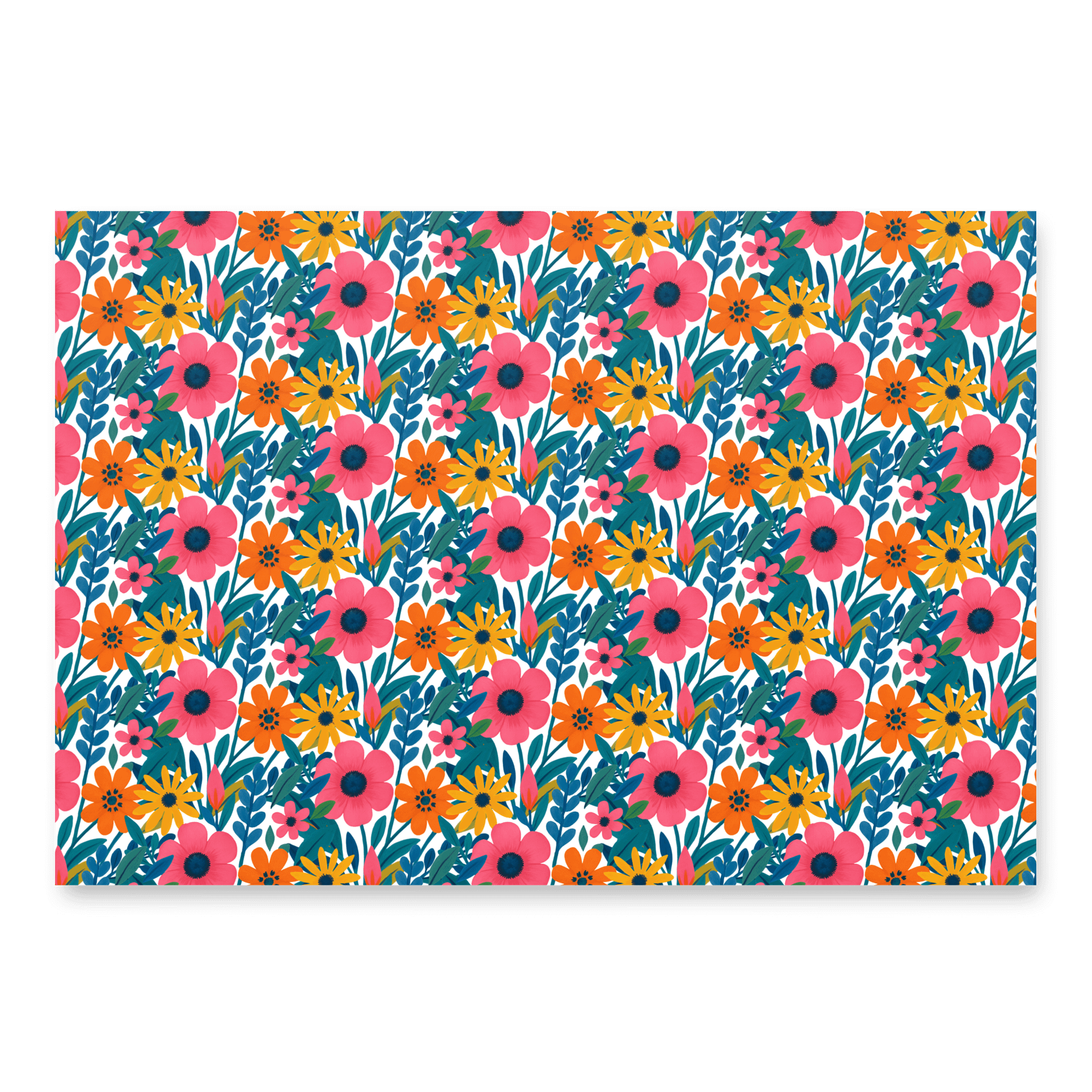 Floral Wrapping Paper Set - Petals & Platitudes Collection product image (1)