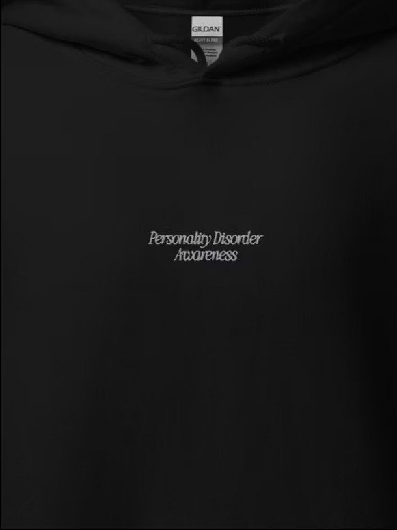 personality disorder awareness -hoodie product image (2)