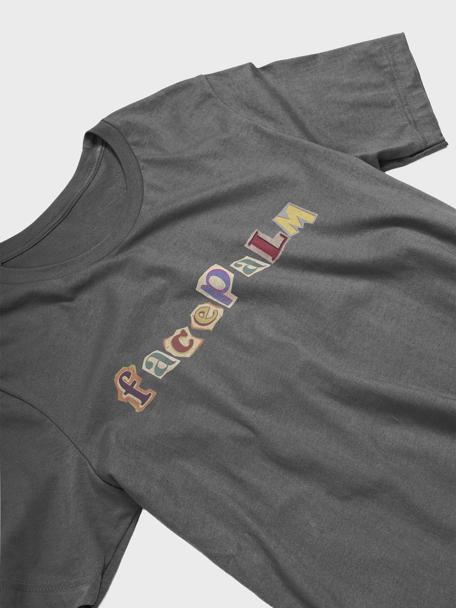 **NEW** FACEPALM Graphic Tee!! product image (49)