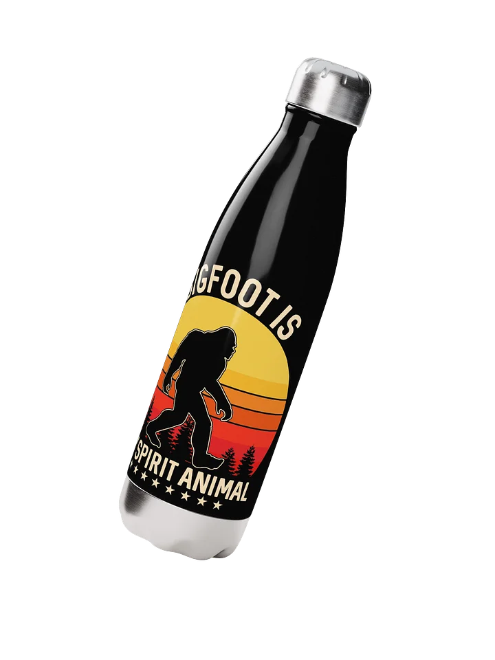 Bigfoot is my Spirit Animal Water Bottle product image (2)