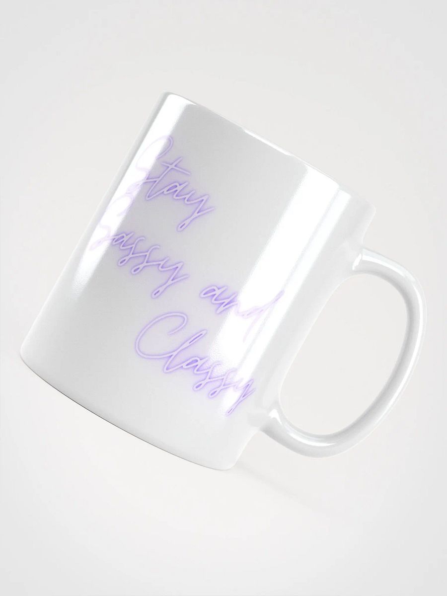 Stay Sassy and Classy Coffee Mug product image (7)