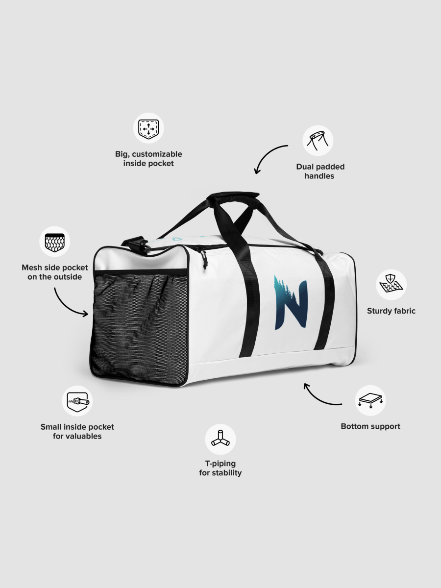 [Natrium20] All-Over Print Duffle Bag Sublicolor 606 product image (9)
