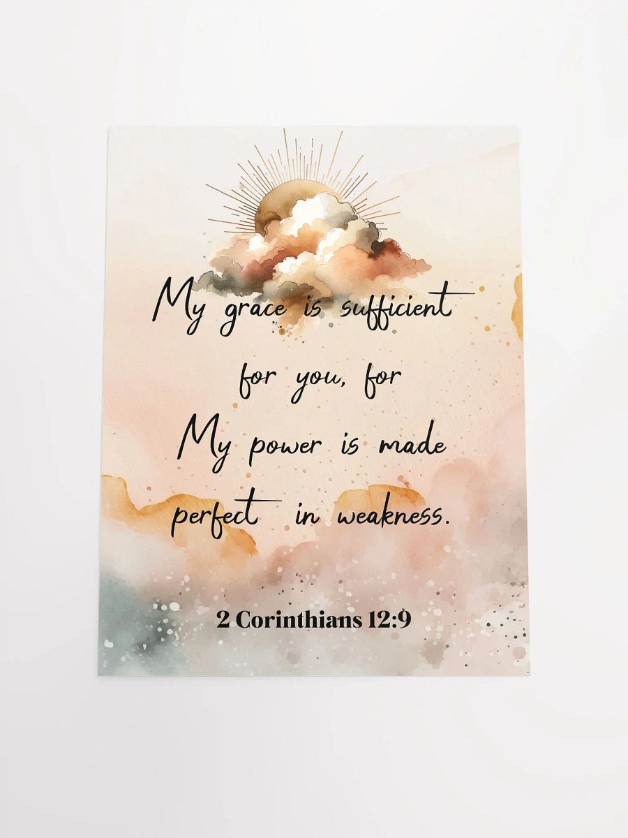 Vibrant Matte Poster Print product image (4)