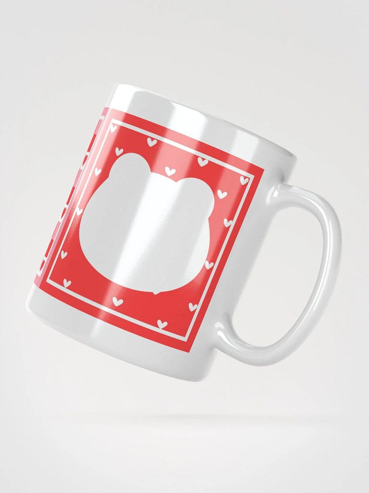 Valentine's Fronk Silhouette Mug product image (2)