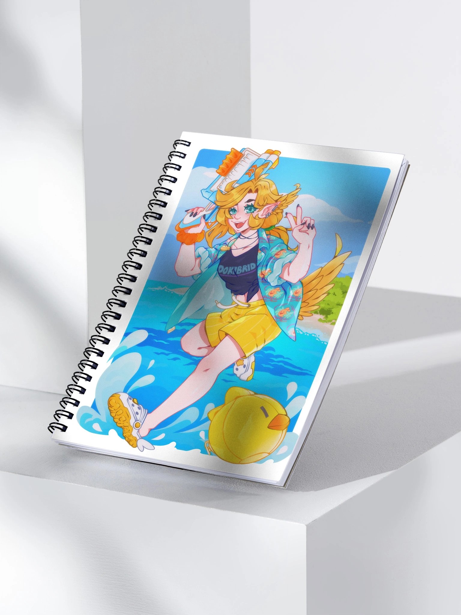 Doki Summer Notebook product image (3)