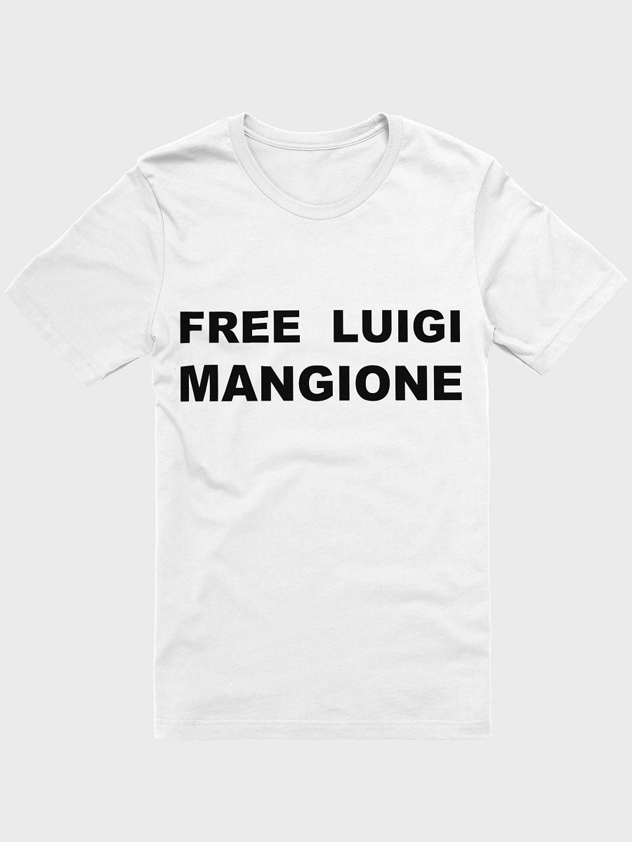 FREE LUIGI MANGIONE Supersoft T-Shirt product image (2)