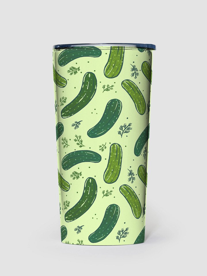 Dill Pickles Pattern Tumbler product image (1)