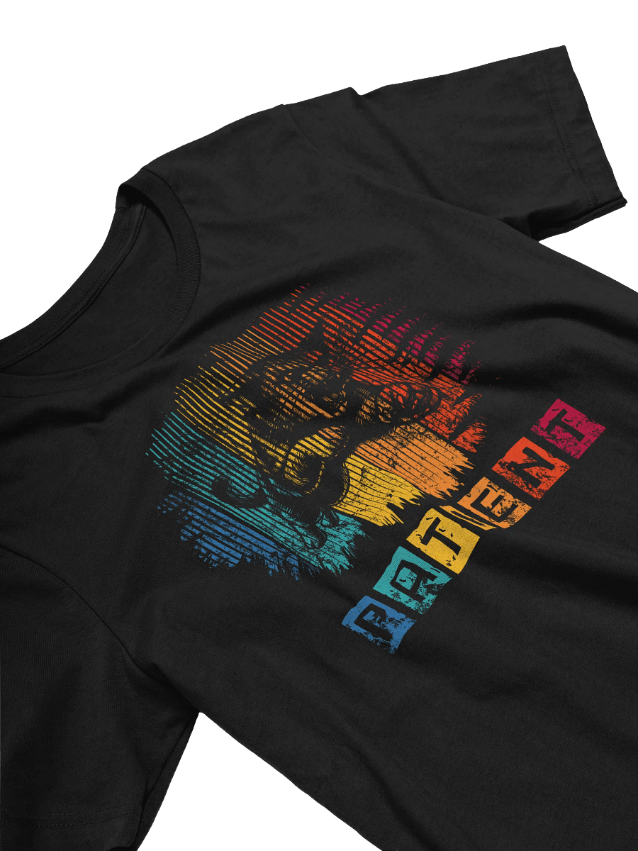 Ironic Patient Cat T-Shirt - Funny Sarcastic Feline Retro 90s Grunge Gift product image (24)