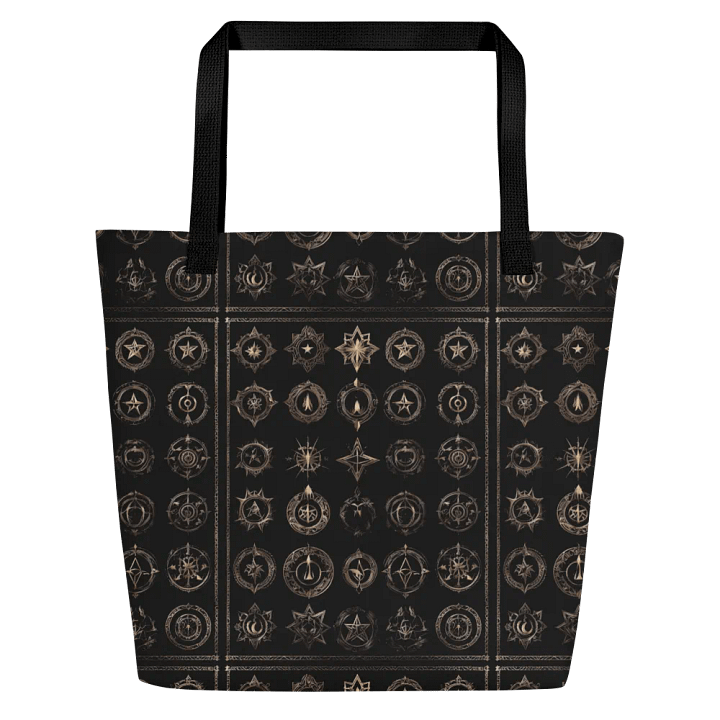 Symbology Tote Bag product image (1)