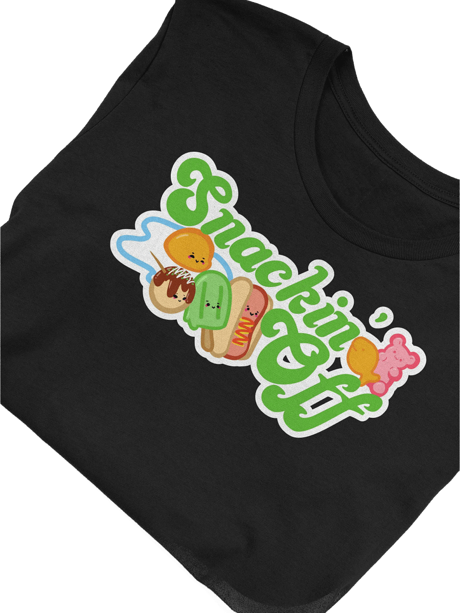 Snackin' Off T-Shirt (Solid Font) product image (25)
