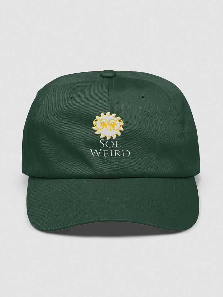 Sol Weird Dad Hat product image (2)