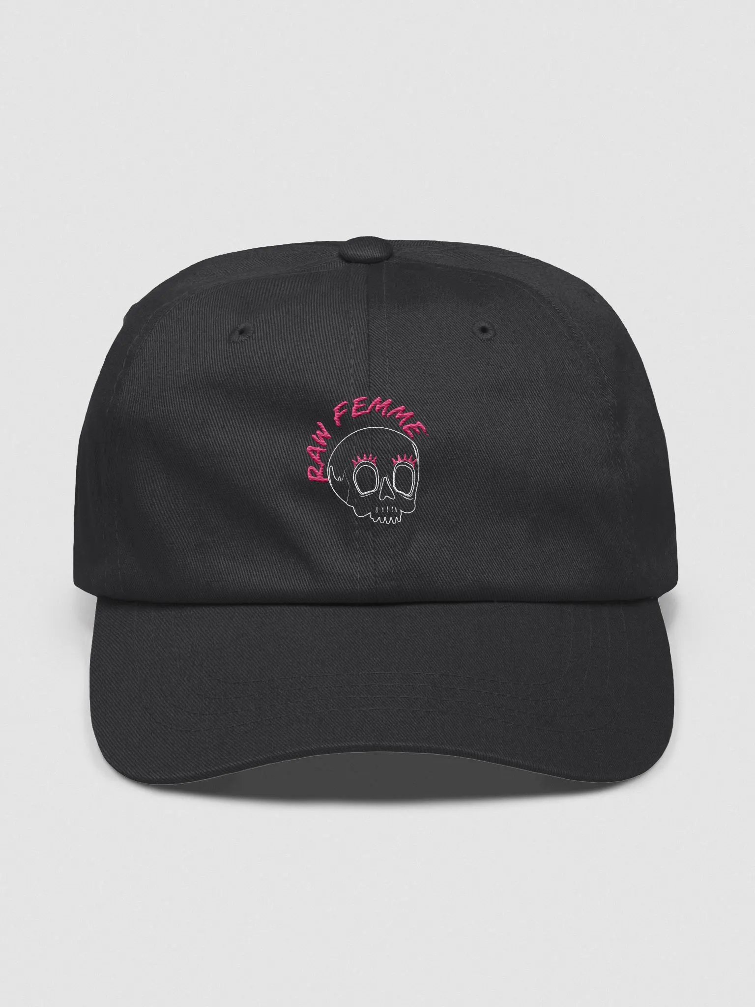 Raw Femme Logo Classic Dad Hat product image (1)